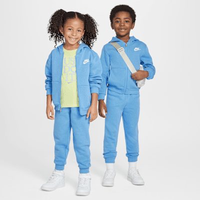 Nike Full-Zip Club Set Little Kids 2-Piece Hoodie Set. Nike.com